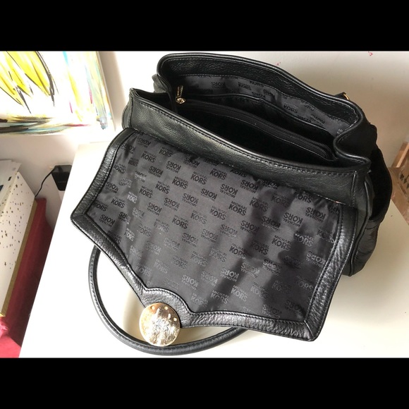 MICHAEL KORS black Leather Bag - Picture 5 of 10